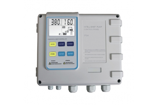 Шкаф управления 2 насосами UC 2-40.400.M.PLUS